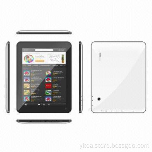 8-inch TFT A10 Capacitive Screen Tablet PCs, Wi-Fi/3G, 1,024 x 768P, Front 0.3/Rear 2MP, 4,200mA